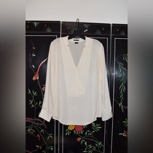 Theory Silk Blouse